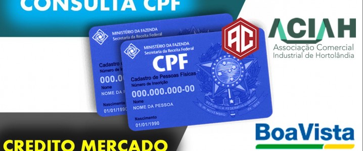 Consulta CPF - PF