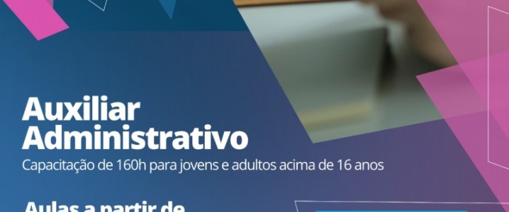 Fundo Social de Solidariedade de Hortolândia e SENAI oferecem curso de auxiliar administrativo