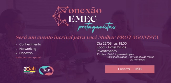 Conexão CMEC Protagonistas 