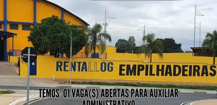 Rentallog contrata Auxiliar Administrativo para trabalhar em Hortolândia