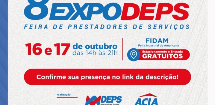 8ª EXPODEPS - Feira de Prestadores de Serviços