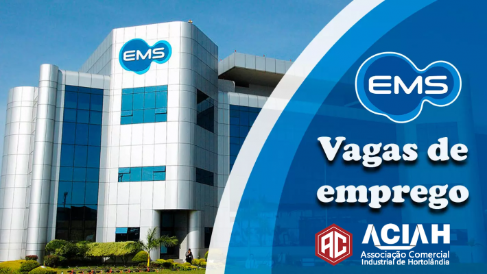 Vagas de emprego na EMS