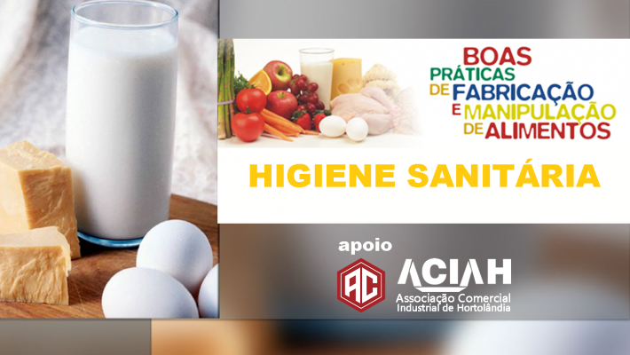 Curso TÃ©cnico e Gratuito sobre BOAS PRÃTICAS DE FABRICAÃ‡ÃƒO â€“ HIGIENE SANITÃRIA