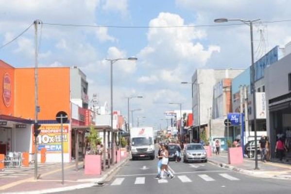 MudanÃ§a no trÃ¢nsito da principal rua do comÃ©rcio
