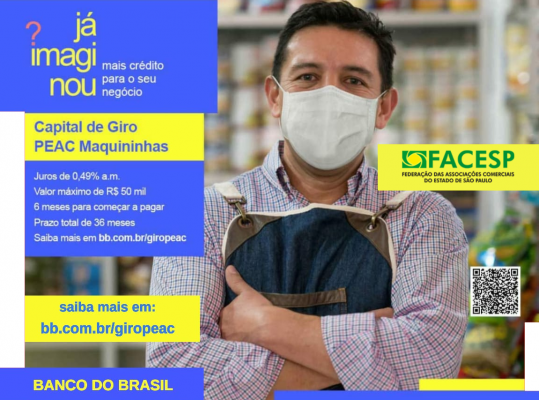 MEIs e MPEs podem obter crÃ©dito para capital de giro do Programa Emergencial do Banco do Brasil