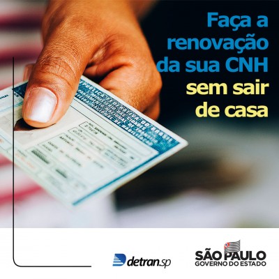 Atenção ao prazo para a renovação da CNH! 