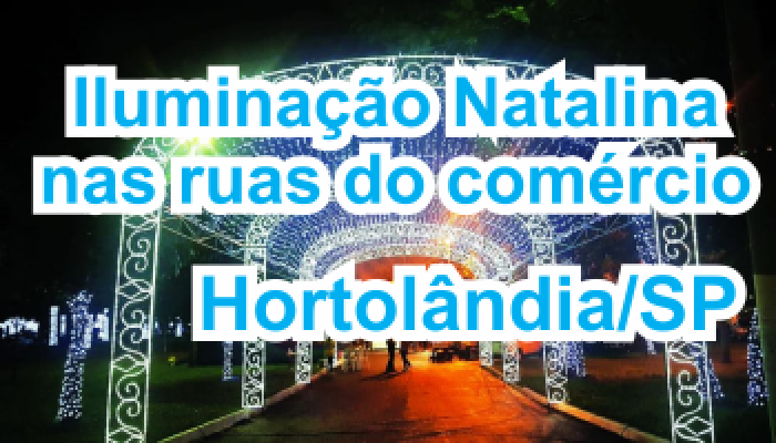 ILUMINAÇÃO NATALINA DE 2023