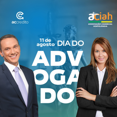 PÁRABÉNS, 11 DE AGOSTO DIA DO ADVOGADO