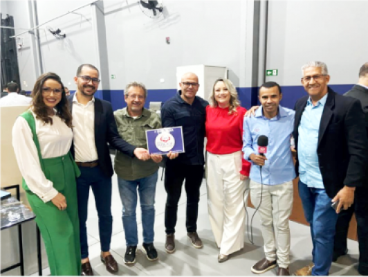 INAUGURAÇÃO DA VIVA7 MÁQUINAS.