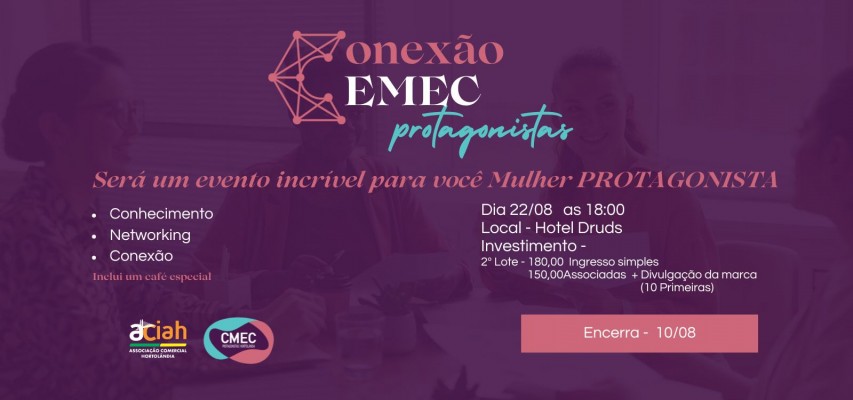 Conexão CMEC Protagonistas 