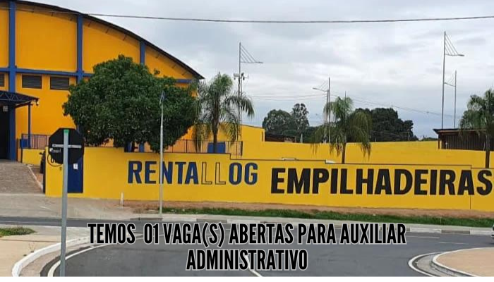 Rentallog contrata Auxiliar Administrativo para trabalhar em Hortolândia