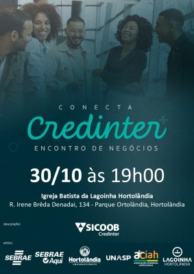 uma verdadeira rodada de negócios entre empreendedores!