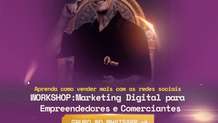 WORKSHOP: Vendas na Internet: Aprenda como vender mais com as redes sociais ???